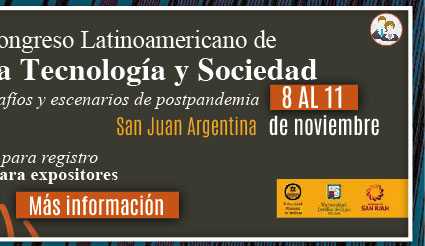 1° Congreso Latinoamericano de Ciencia Tecnología y Sociedad (Más información)